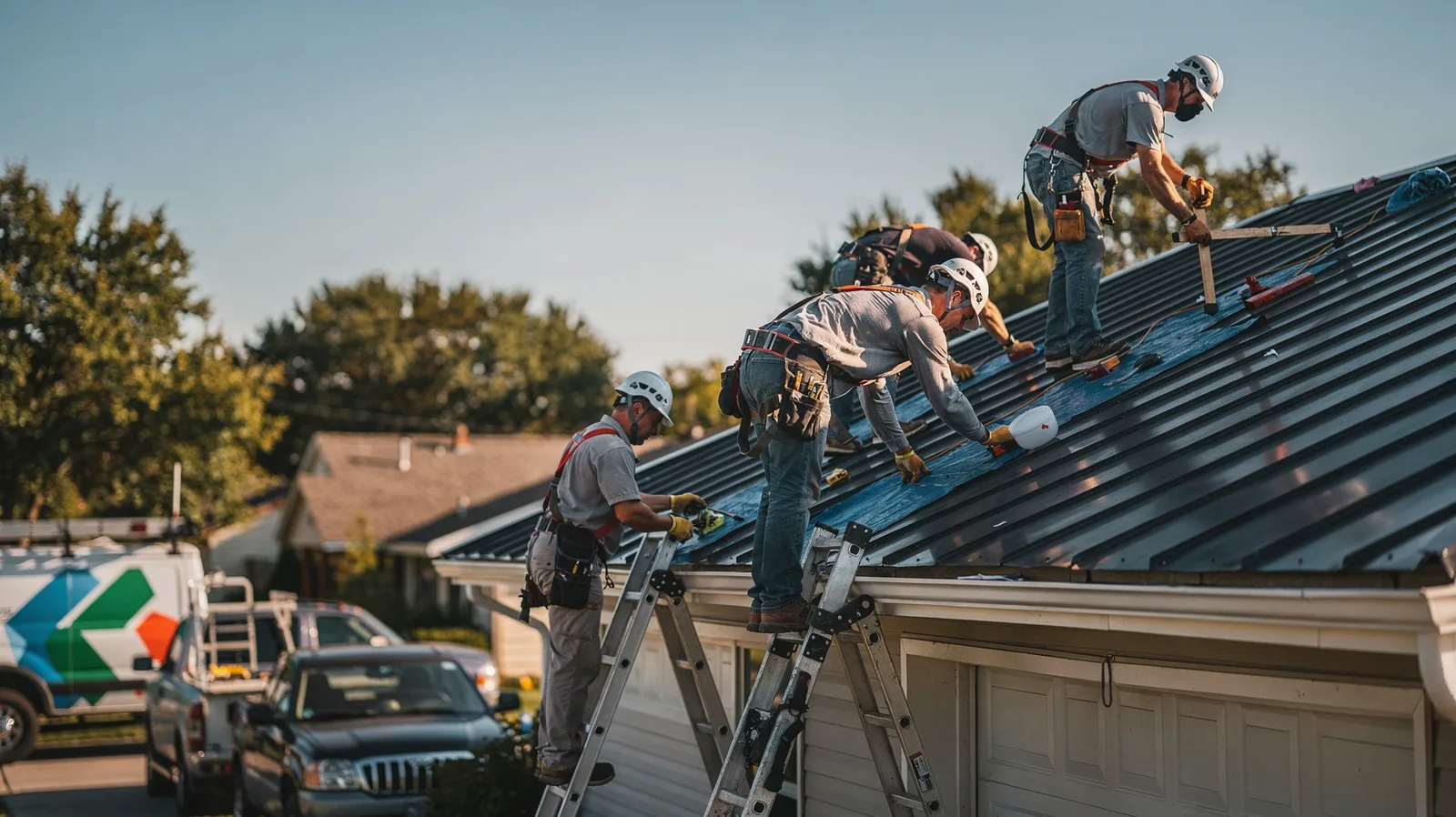 Metal Roof Installation in Vernon, IN near me